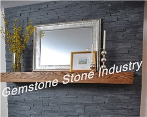 Natural Slate Wall Covering Tile Wall Slate Stone Veneer