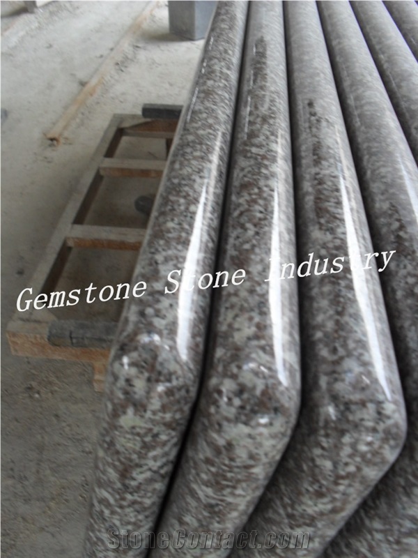 Polished Granite Countertop with Bullnose