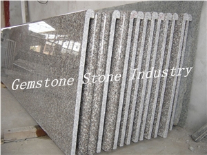 Polished Granite Countertop with Bullnose