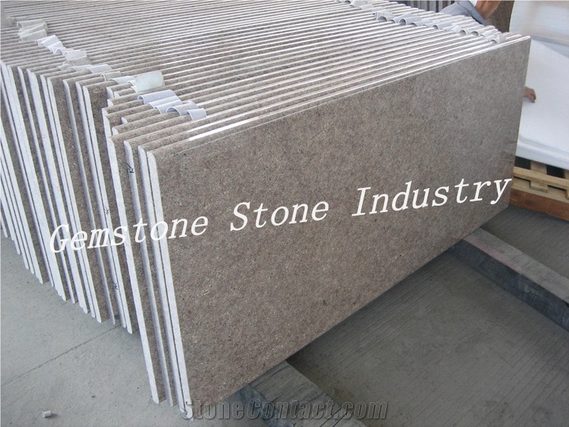 Polished Granite Countertop with Bullnose