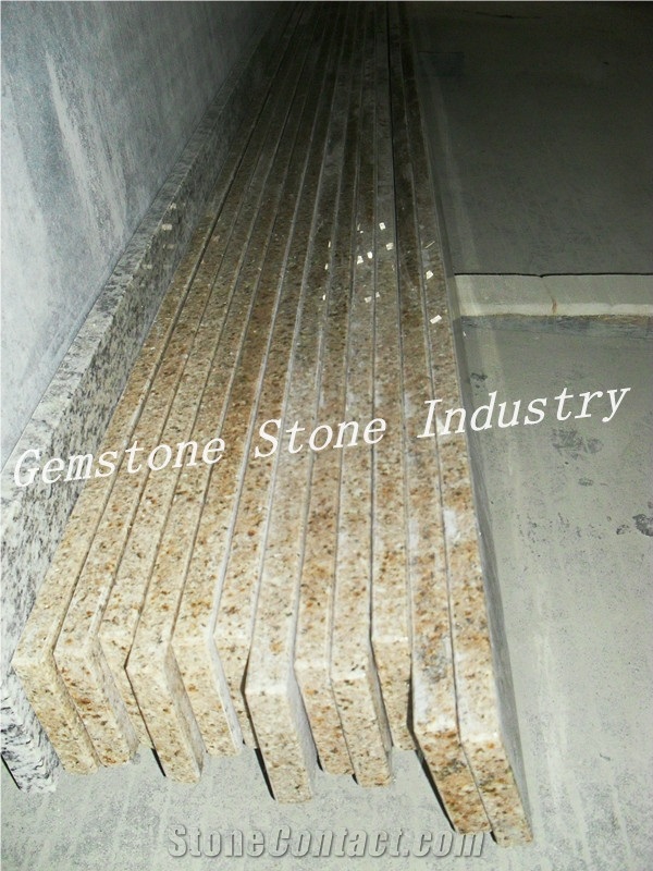 Polished Granite Countertop with Bullnose
