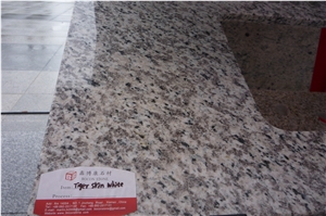 Tiger Skin White Granite Vanity-Tops & Counter Tops, Bathroom/Kitchen/Washroom Usage