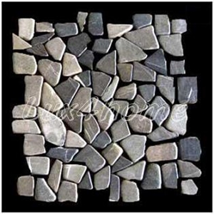 Black Marble Mosaics Stone Producer Looking for Importers