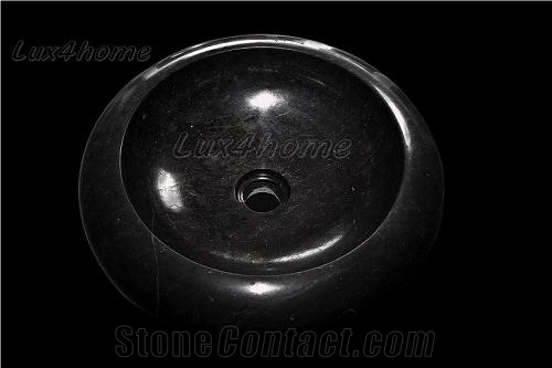 Black Marble Sinks & Basins