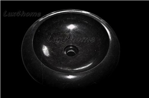 Black Marble Sinks & Basins