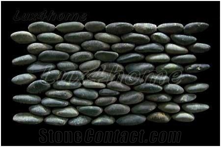 Black Standing Pebble Tiles - Pebble Tiles Standing Pebble Tile Exporter Looking for Wholesale Distributors & Importers