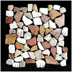 Marble Mosaics Mixed Colour