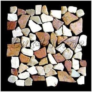 Marble Mosaics Mixed Colour