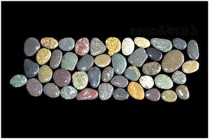 Pebble Borders 30x10 Colour Pebble Tiles Manufacturer Looking for Wholesale Importers from Indonesia