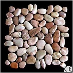 Rose Pebble Mosaic Tiles 30x30 - Stone Pebble Producer Indonesia Rose Pebble Mosaic Tiles 30x30 - Stone Pebble Producer Indonesia