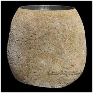 Solid River Stone Sink - Pedestal Stone Sink Producer Looking for Wholesale Distributors