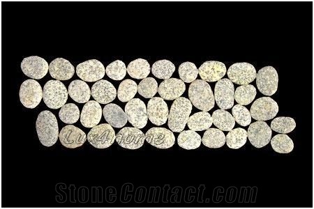 Speckled Grey Pebble Tiles