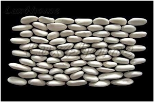 White Standing Pebble Producer / Exporter from Indonesia - Standing Stone Pebble 3d