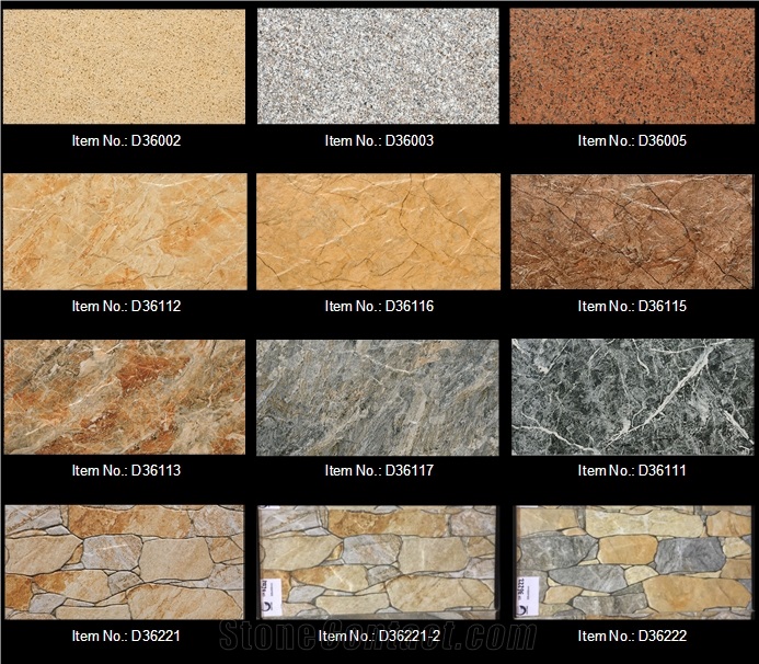 Stone Like Porcelain Tile