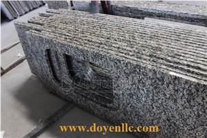 Gialle Golden Autumn Chinese Granite Counter Tops & Flat Edge, Giallo Golden Autumn Yellow Granite Kitchen Countertops Gialle Golden Autumn Chinese Granite Counter Tops & Flat Edge, Giallo Golden Autumn Yellow Granite Kitchen Countertops