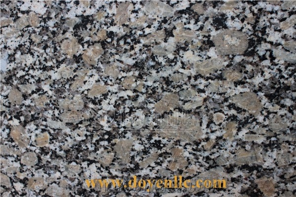 Gialle Golden Autumn Chinese Granite Counter Tops & Flat Edge, Giallo Golden Autumn Yellow Granite Kitchen Countertops