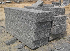 Blue Limestone Kerbstone,Chisled Curbstone