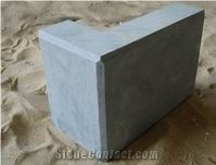 Blue Limestone Kerbstone,Chisled Curbstone