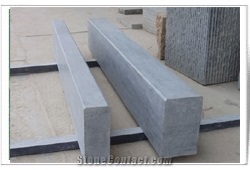 Blue Limestone Kerbstone,Chisled Curbstone