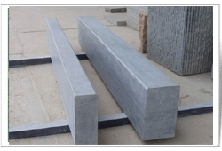 Blue Limestone Kerbstone,Chisled Curbstone