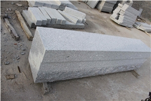 G341 Light Grey Granite Cheap Curbstones
