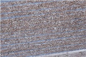 G363 Red Granite, Slabs, Pink Tiles