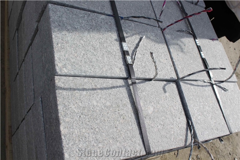 G375 Light Grey Granite Stone Elements, Base
