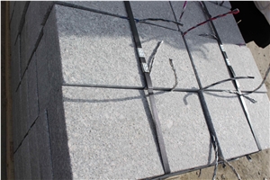 G375 Light Grey Granite Stone Elements, Base G375 Light Grey Granite Stone Elements, Base