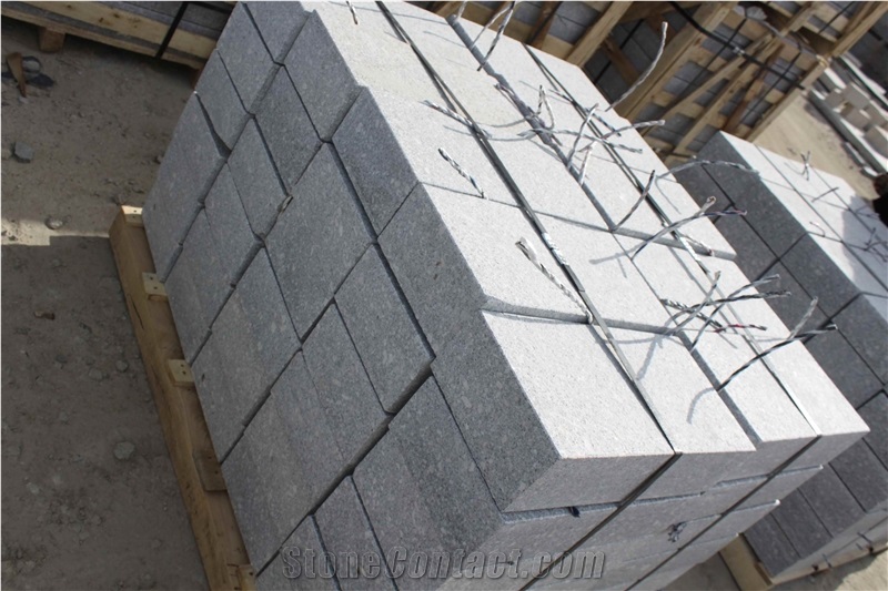 G375 Light Grey Granite Stone Elements, Base