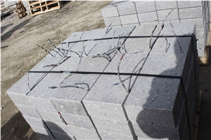 G375 Light Grey Granite Stone Elements, Base