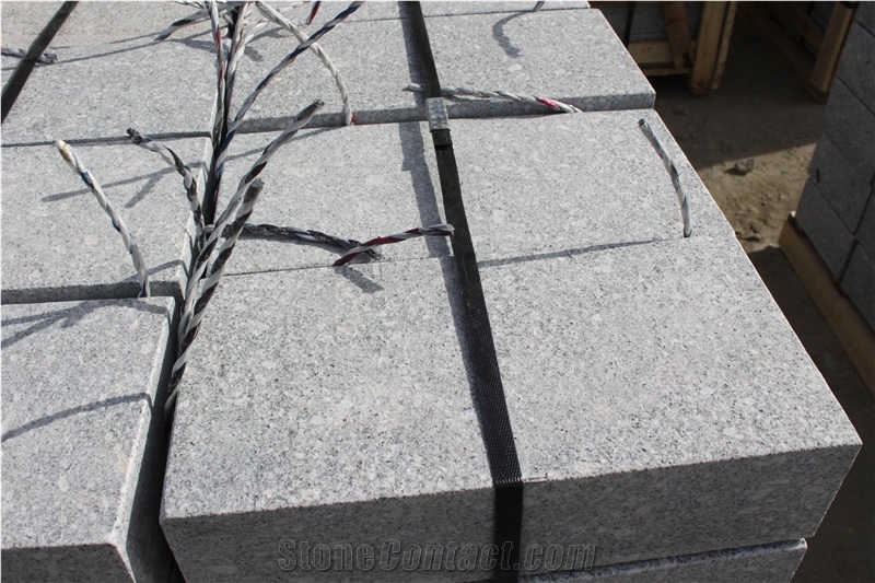 G375 Light Grey Granite Stone Elements, Base