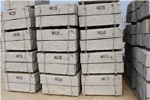 Light Grey Granite Curbstones, G3 Kerbstone Light Grey Granite Curbstones, G3 Kerbstone