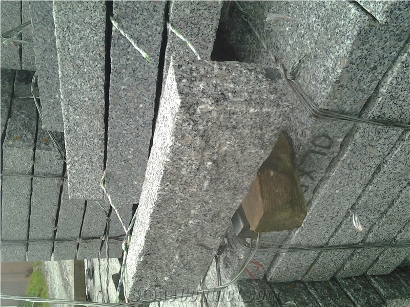 Light Grey Granite Curbstones, G3 Kerbstone