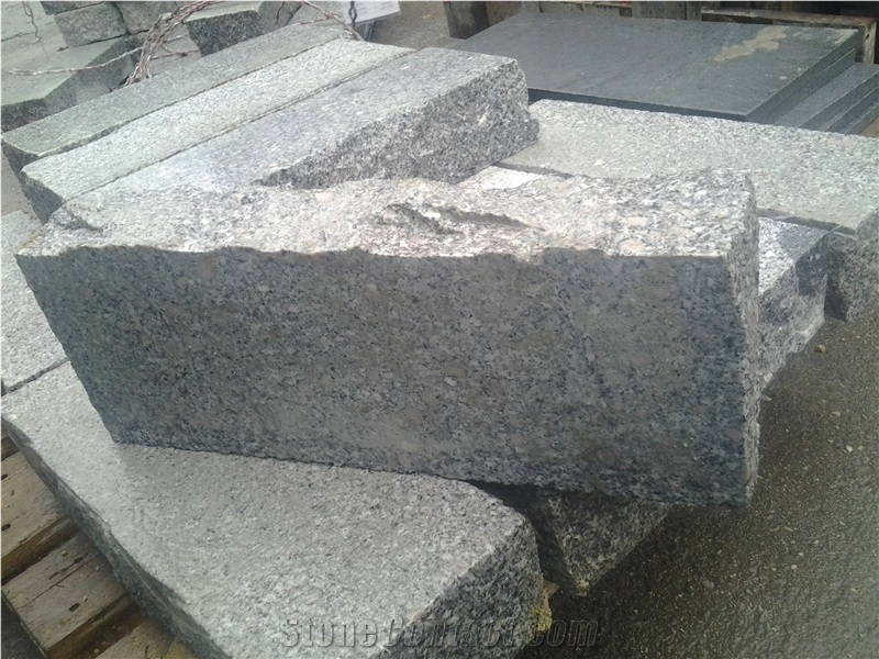 Light Grey Granite Curbstones, G3 Kerbstone