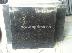 Black Galaxy Tiles 60x60x2cm