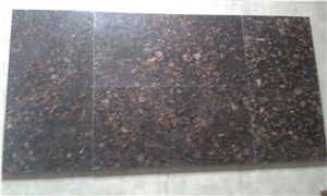 Tan Brown Granite Slabs & Tiles, India Brown Granite