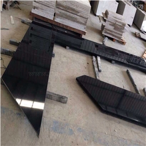 Absolute Black Granite Kitchen Countertops/Worktops, China Absolute Black Granite Kitchen Countertops Absolute Black Granite Kitchen Countertops/Worktops, China Absolute Black Granite Kitchen Countertops