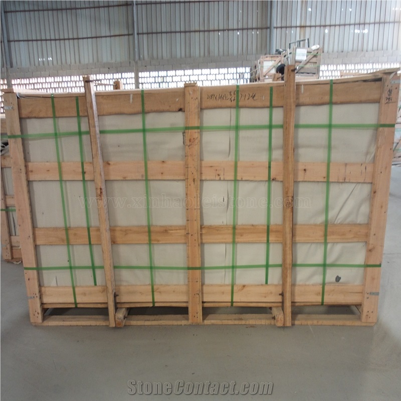 Oriental China White Marble Reception Countertop/Worktops