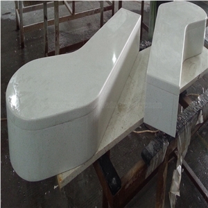 White Quartz1011-1 Countertops/Worktops