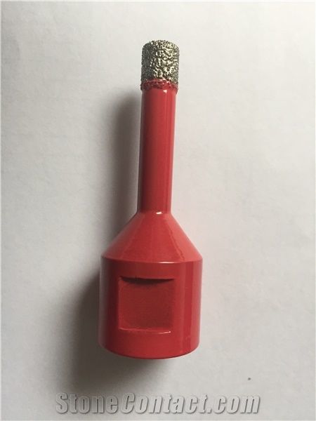Dry Core Drill Bit