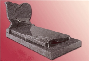 European Himalaya Blue Monuments Granite Tombstones