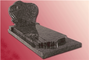 European Himalaya Blue Monuments Granite Tombstones