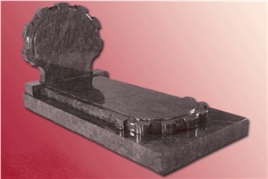 European Style Granite Tombstone Monument Headstone Gravestone