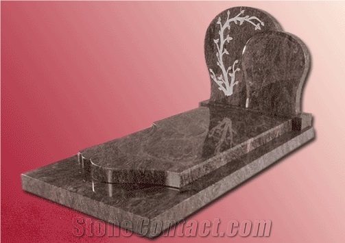 Granite Vases for Tombstones Monuments Headstones Gravestones