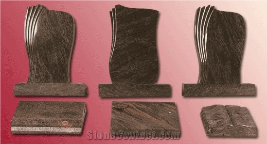 Granite Vases for Tombstones Monuments Headstones Gravestones