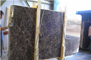 Dark Emperador Slabs 1st Choice