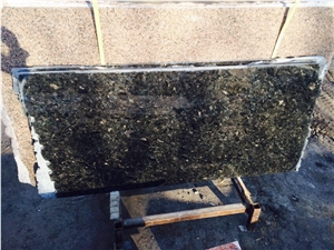 Slabs from Labradorite Volga Blue