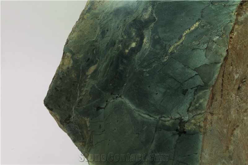 Empatico North American Jade - Nephrite Jade - Rough, Boulder, Block