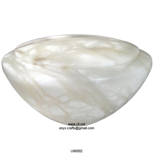 White Onyx Urn