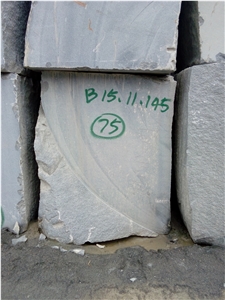 Padang Dark Granite Block, China Grey Granite